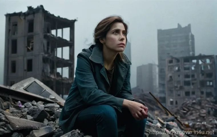 반도 와 부산행 비교 - **"Peninsula: Desperate Survival in a Ruined Cityscape"**
A dynamic, wide-angle shot of a desola... 반도 와 부산행 비교 - **"Peninsula: Desperate Survival in a Ruined Cityscape"**
A dynamic, wide-angle shot of a desola...